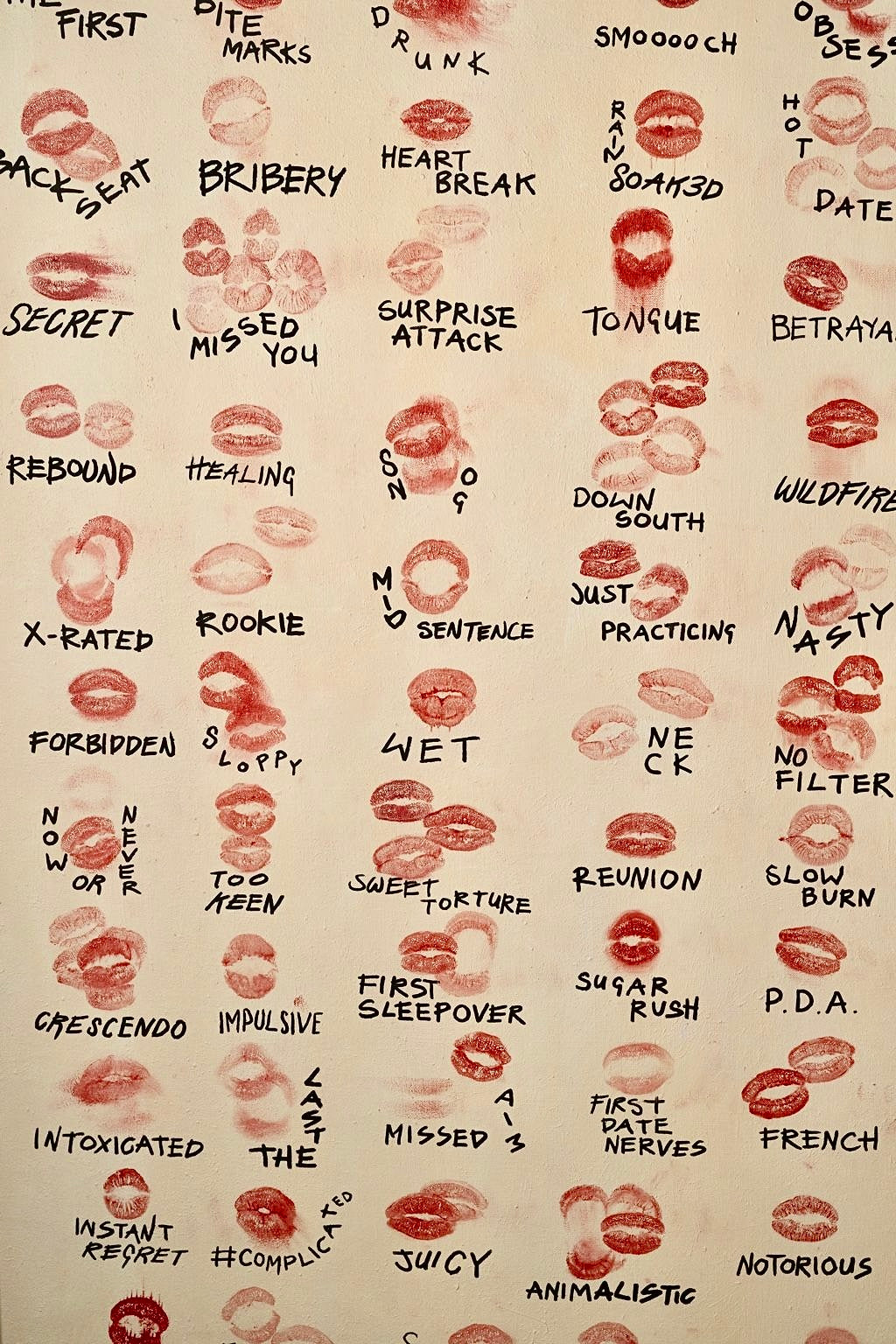 The Kissing Dictionary XL