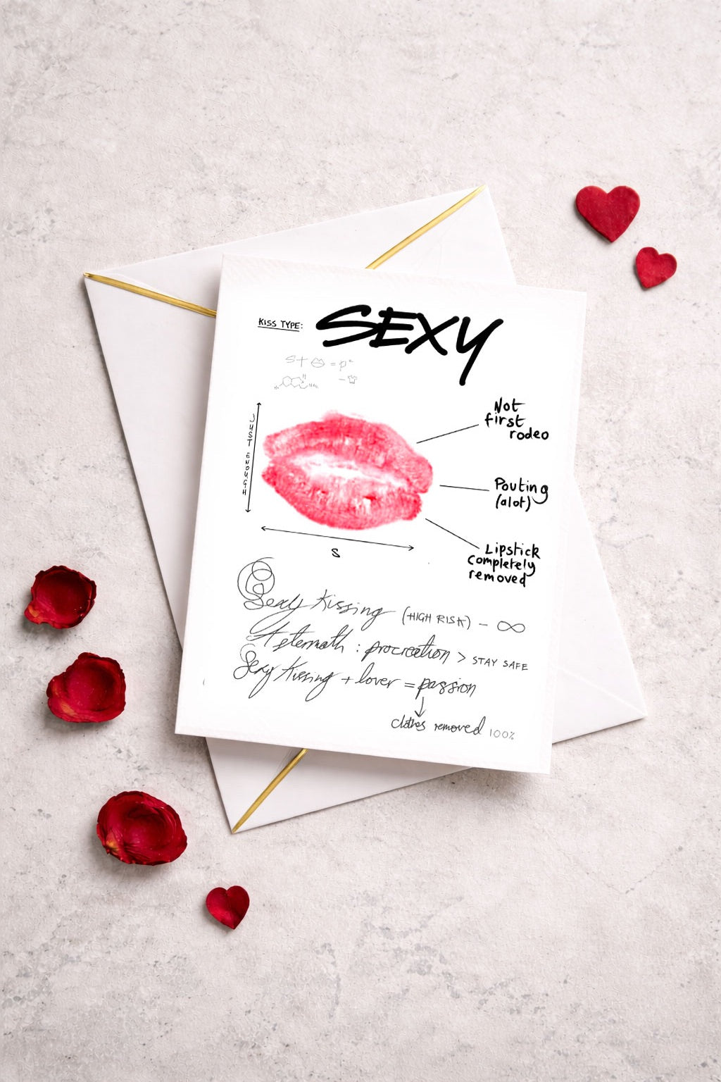 Sexy Kisser Greeting Card
