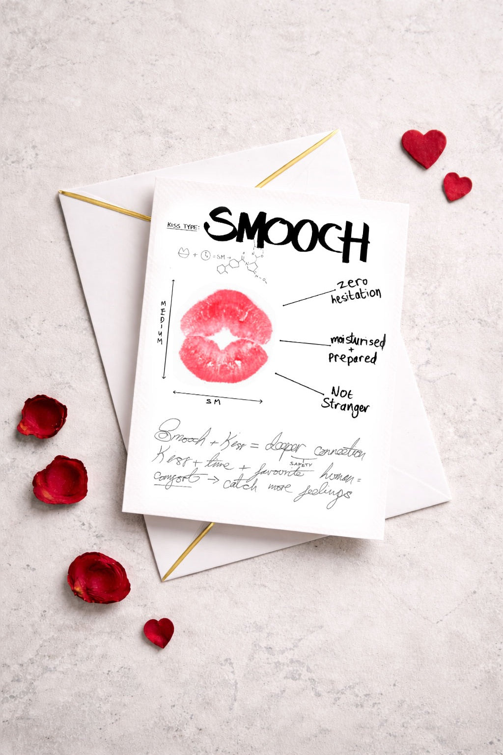 Smoochy Kisser Greeting Card