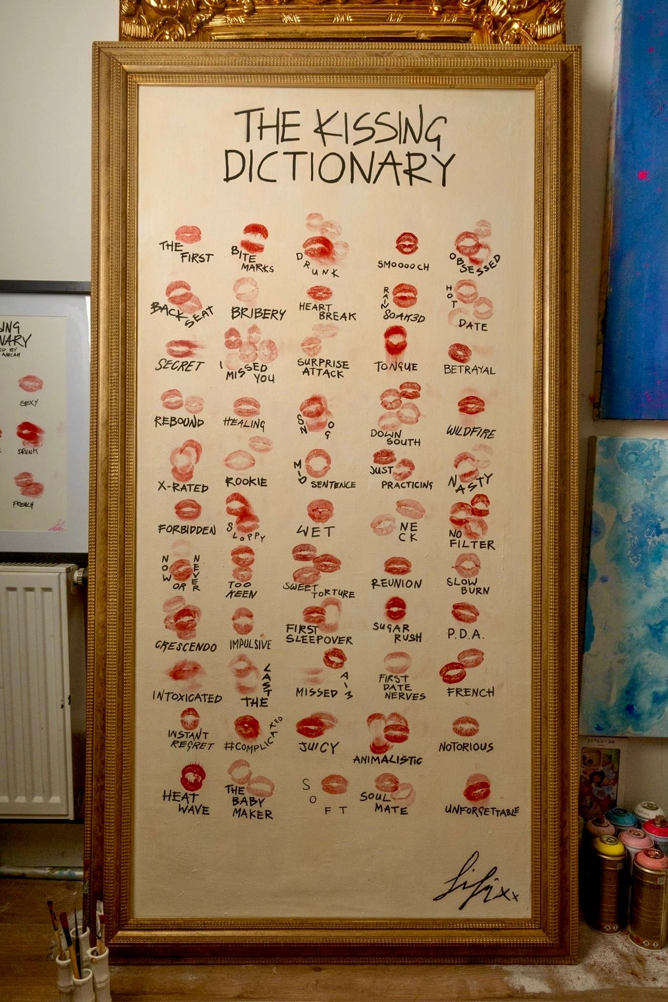 The Kissing Dictionary XL