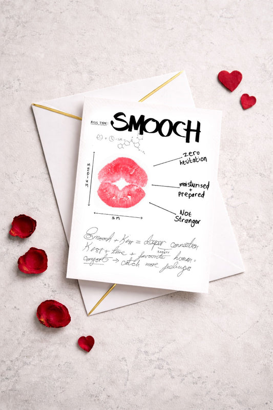 Smoochy Kisser  Greeting Card