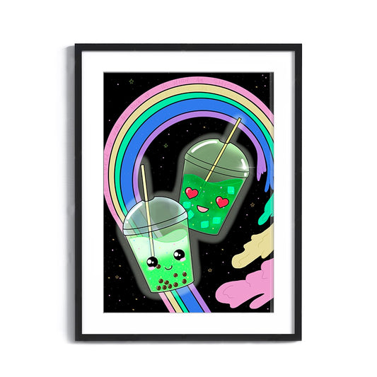 Trippy Matcha World
