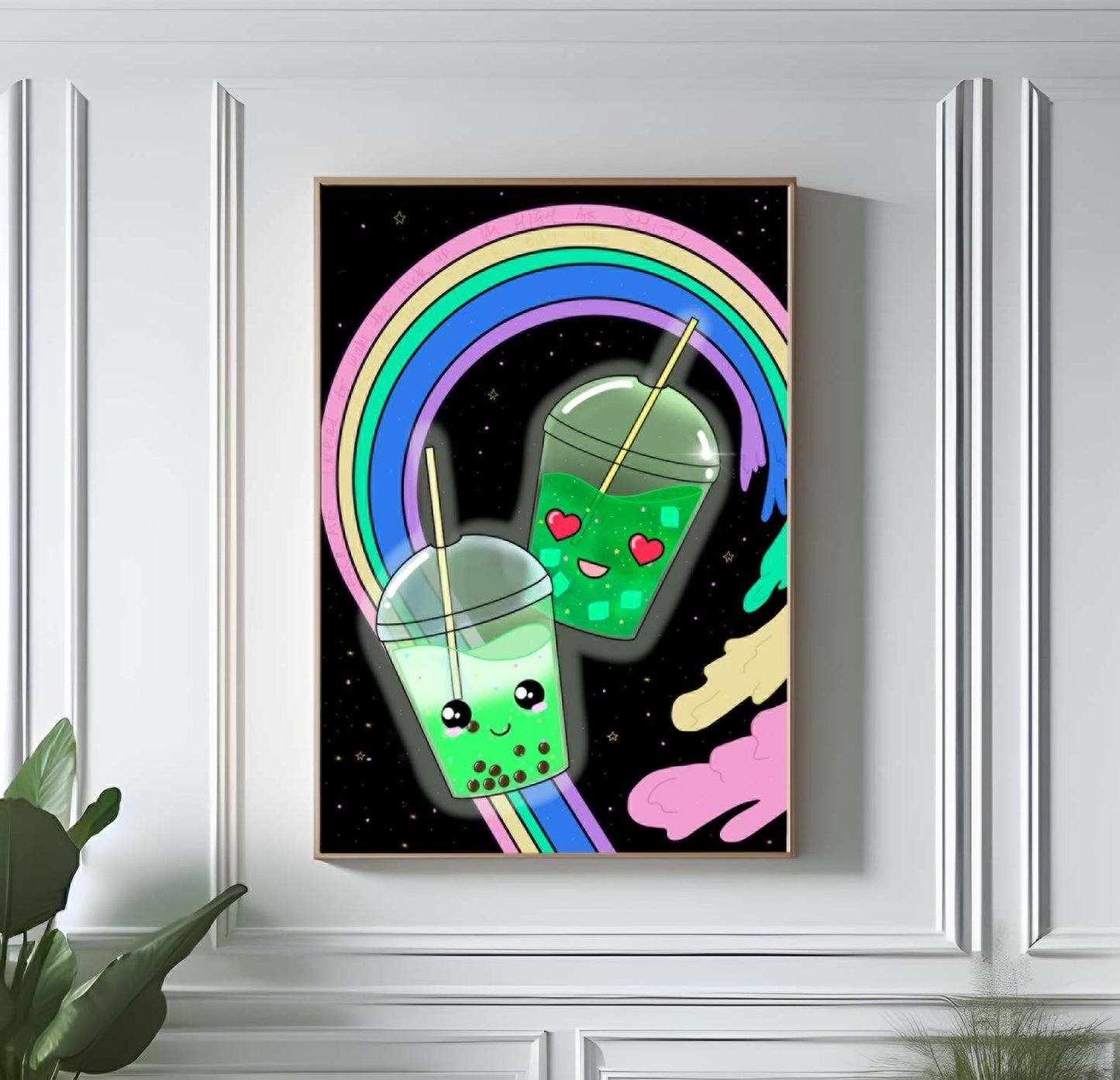 Trippy Matcha World